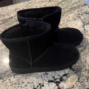 Koolaburra Black Kids Boots